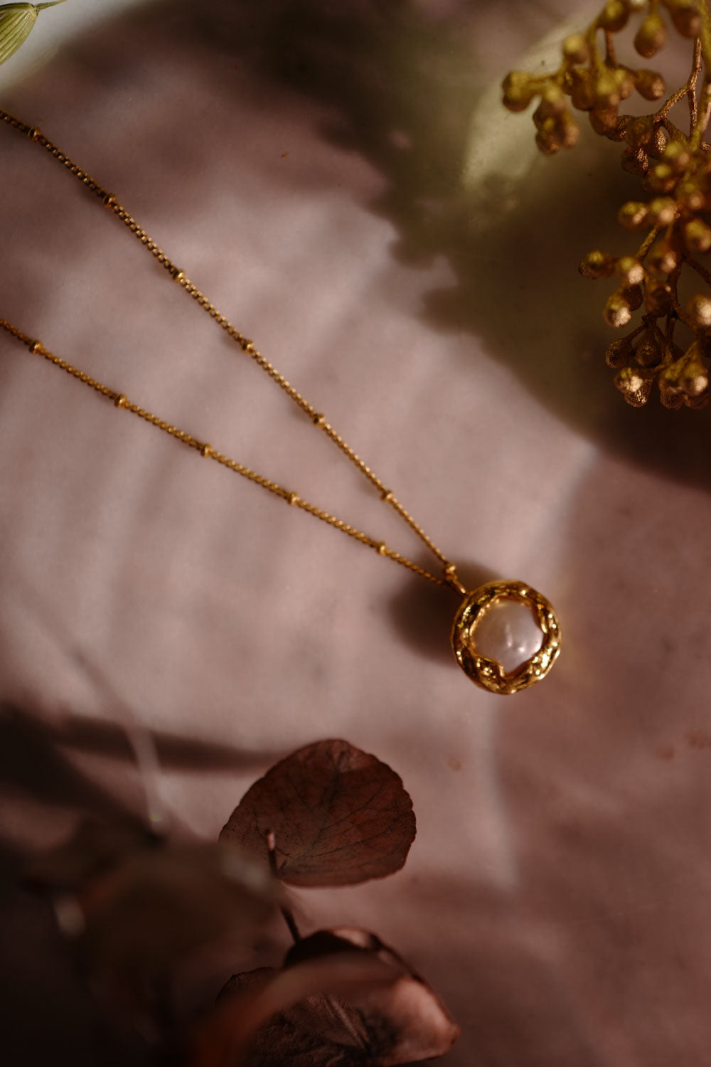 Genia 18k Gold Necklace