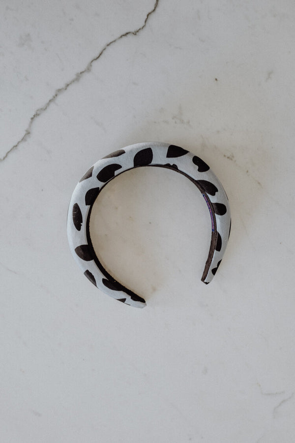 Headband Blue Leo