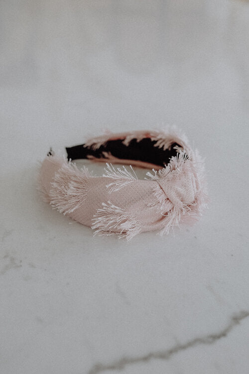 Headband Rosé Frays