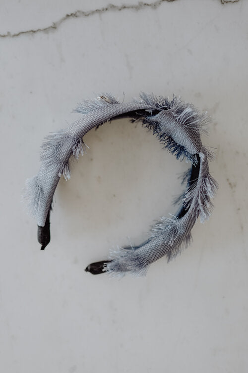 Headband Sky Frays