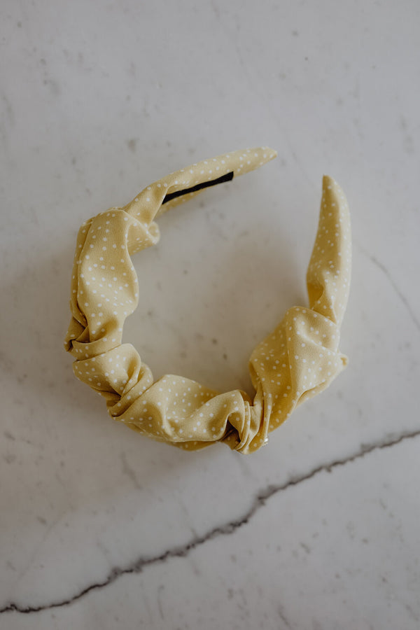 Headband Banana Shake