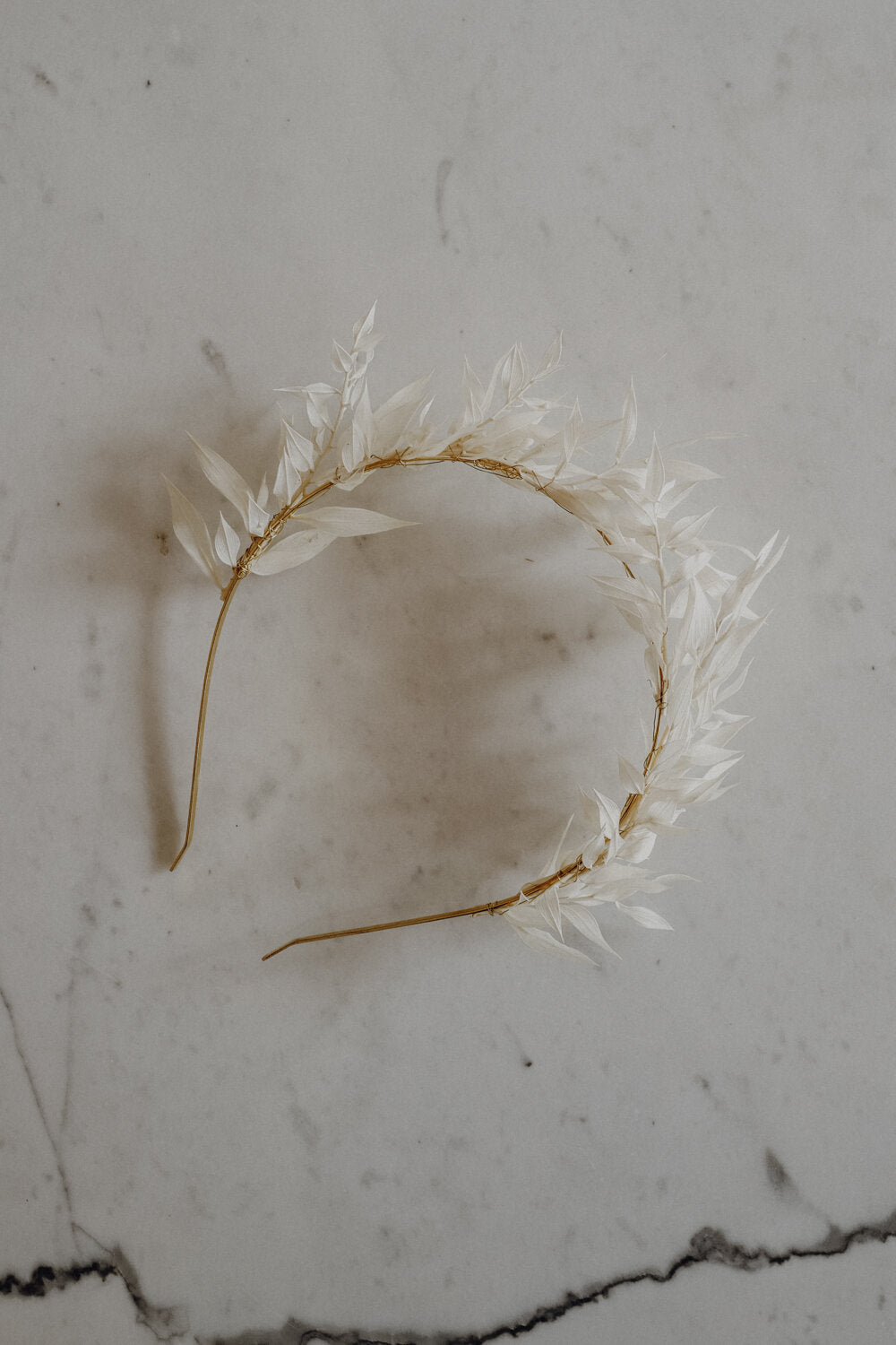 Amelie Handmade Dried Flower Headpiece