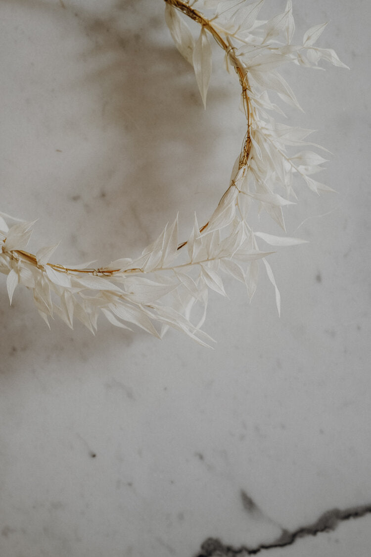 Amelie Handmade Dried Flower Headpiece