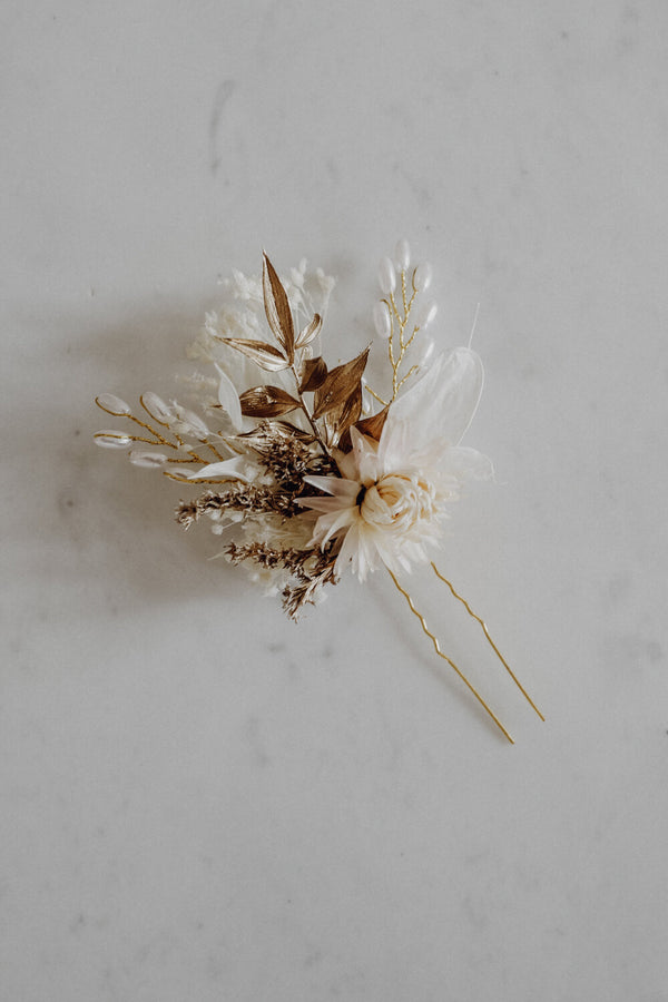 Curie Handmade Flower Needle