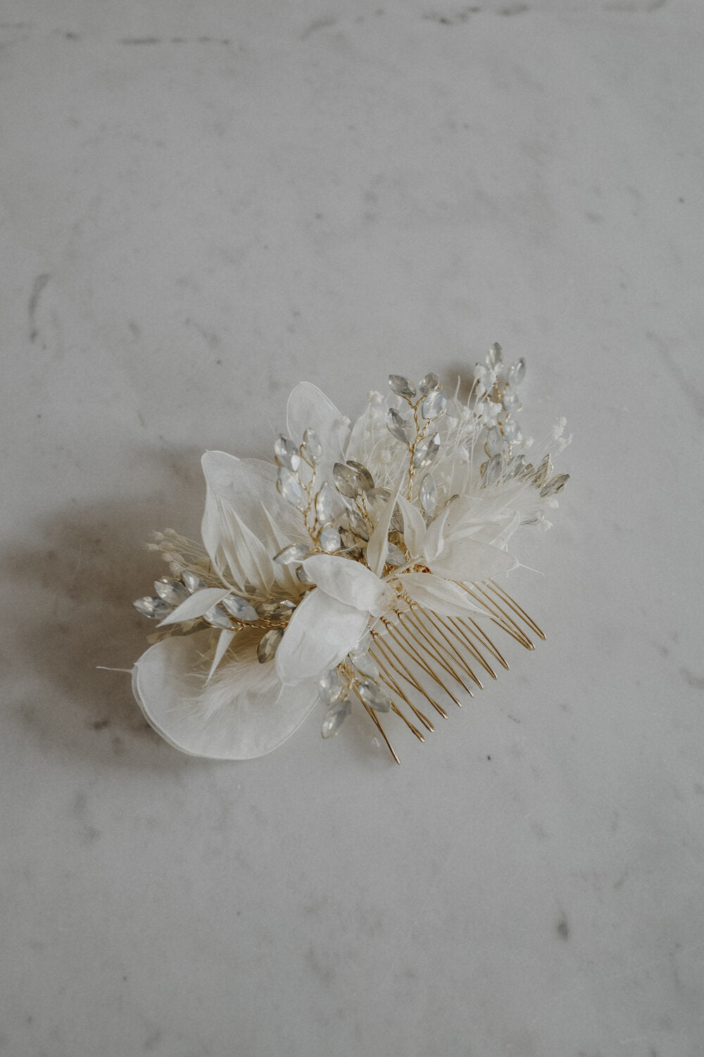 Taylor Handmade Dried Flower Comb