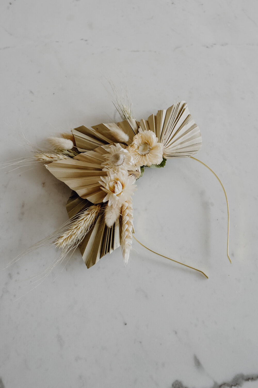 Laura Handmade Dried Flower Headpiece