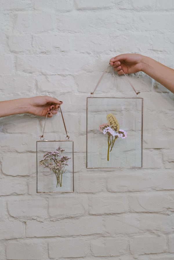 Blooming Frame Silver