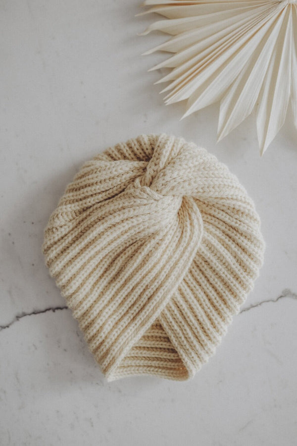 Turban Beanie Sandy