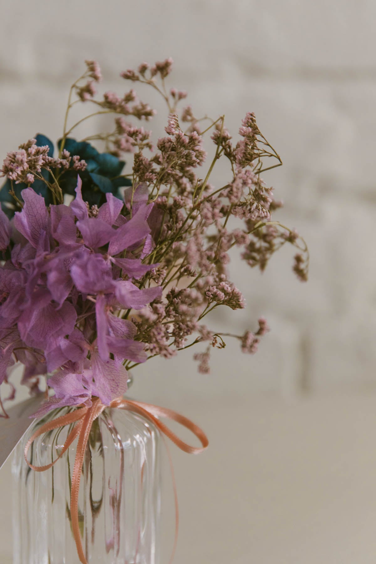 Everlasting Flowers in a Vase Linda