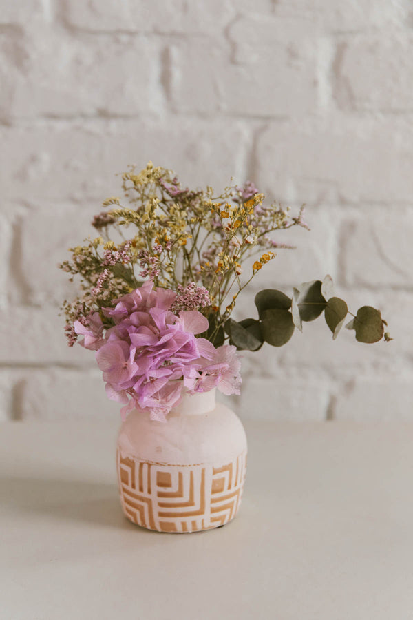 Everlasting Flowers in a Vase Bernie