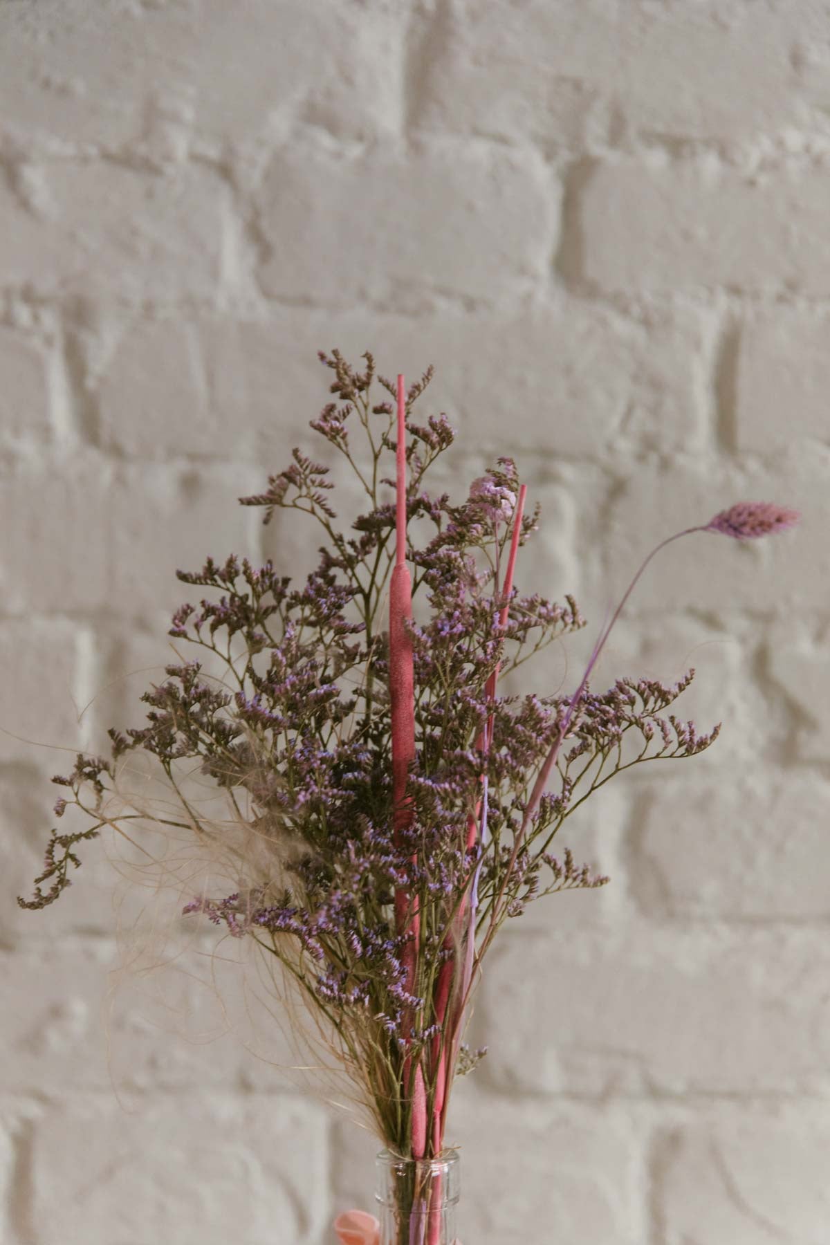 Everlasting Flowers in a Vase Olli