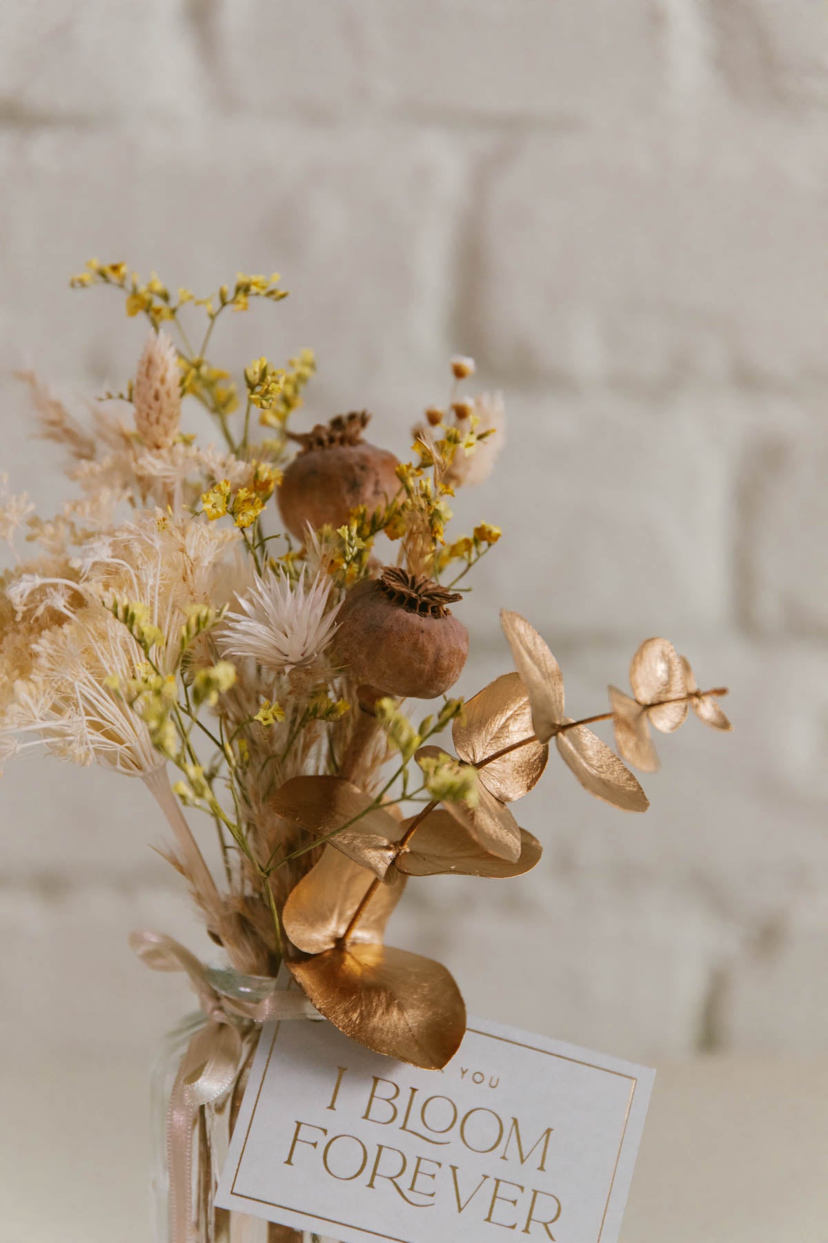 Everlasting Flowers in a Vase Sarah