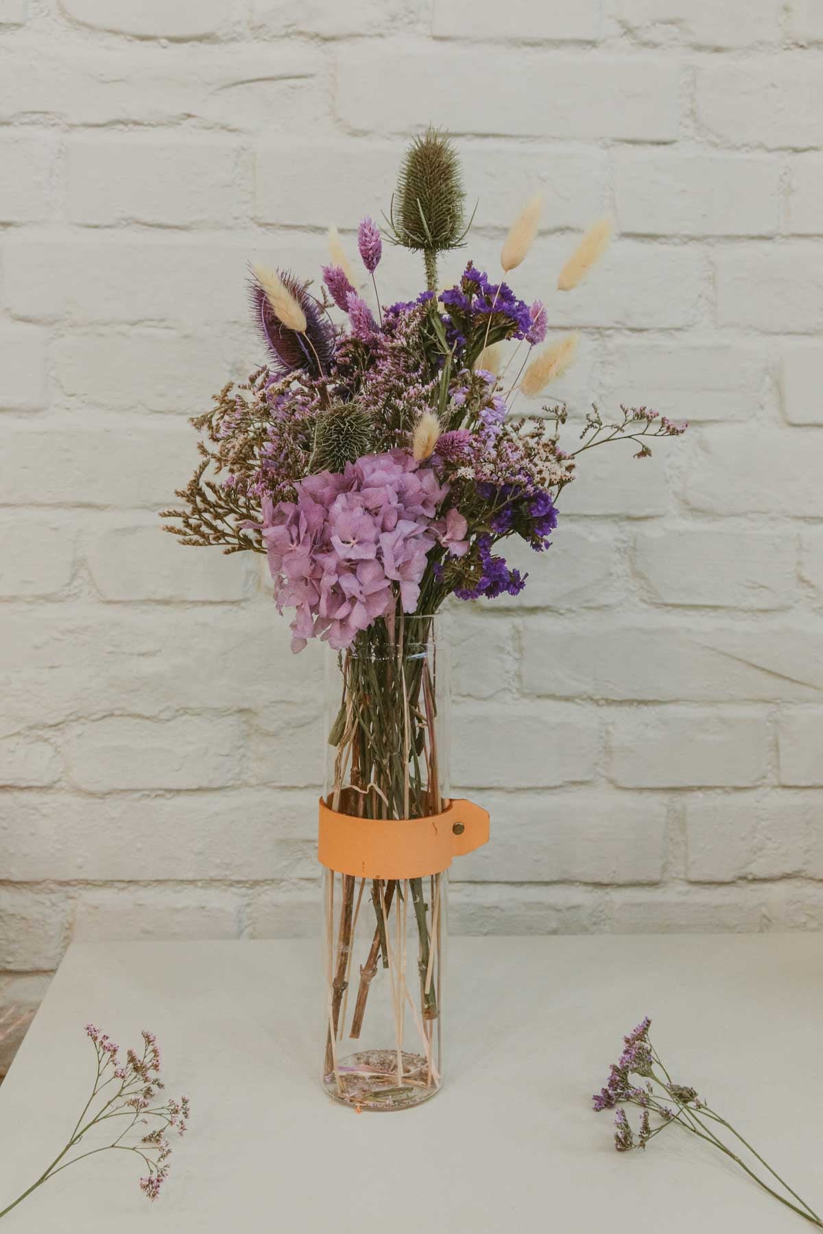 Everlasting Flowers in a Vase Elisabeth