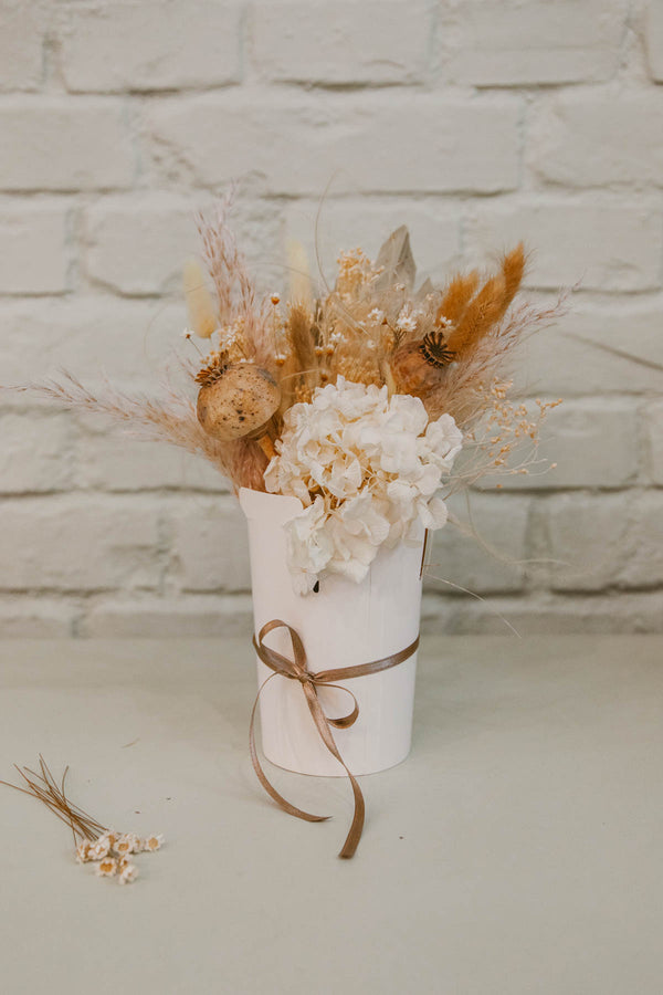 Dried Flower Box Limone