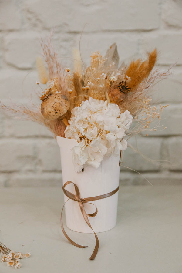 Dried Flower Box Limone