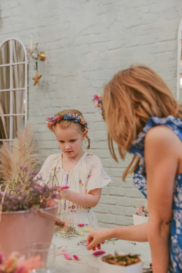 Birthday DIY-Package Crown Violet