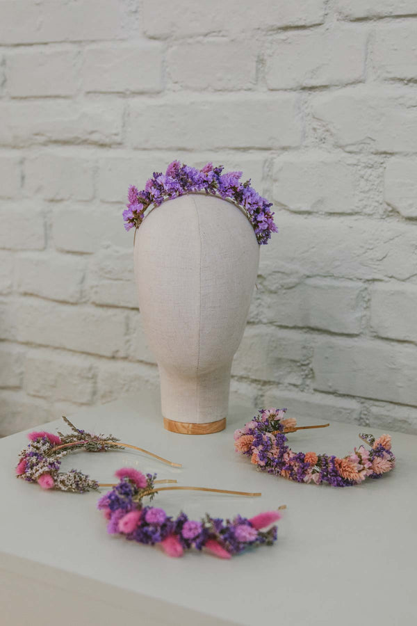 Birthday DIY-Package Crown Violet