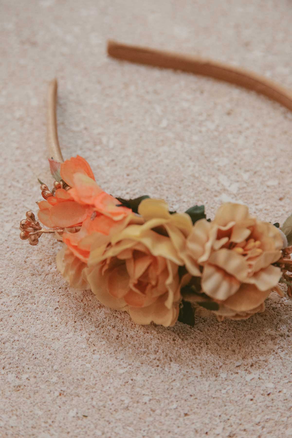 Flower Headband Mari