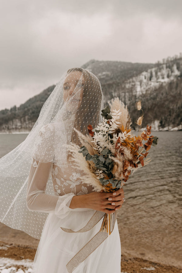 Amalia Dreams Dried Flower Bouquet