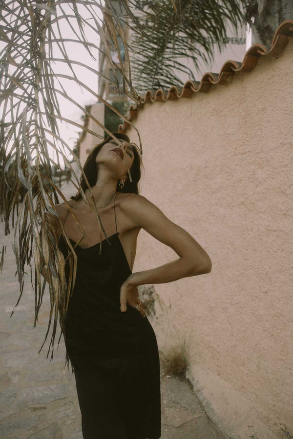 Satin Slip Dress