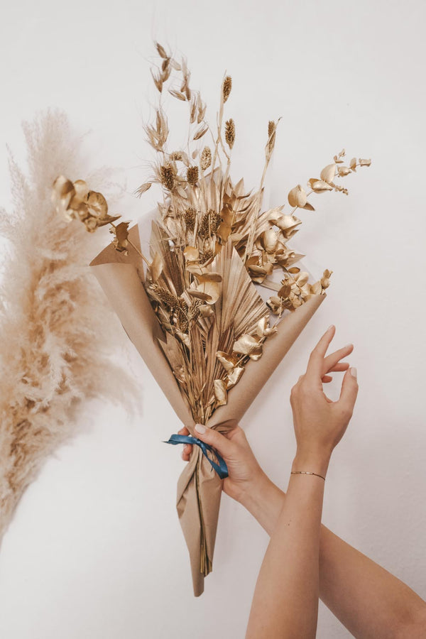 Carine Dried Flower Bouquet