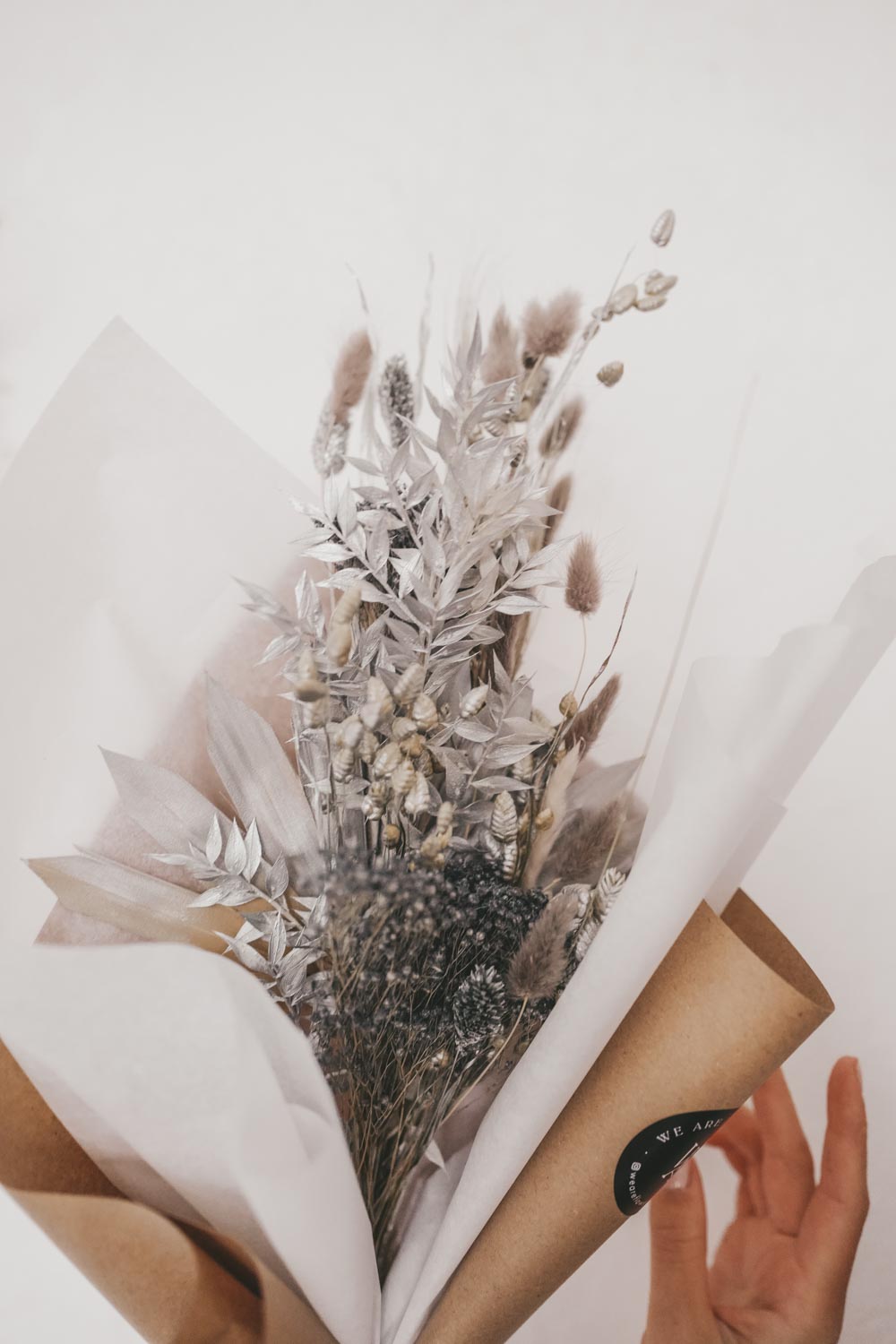 Xenia Dried Flower Bouquet