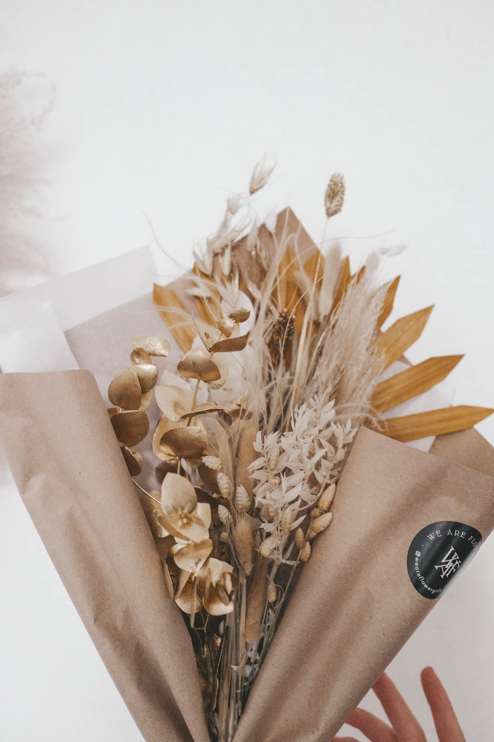 Gaby Dried Flower Bouquet