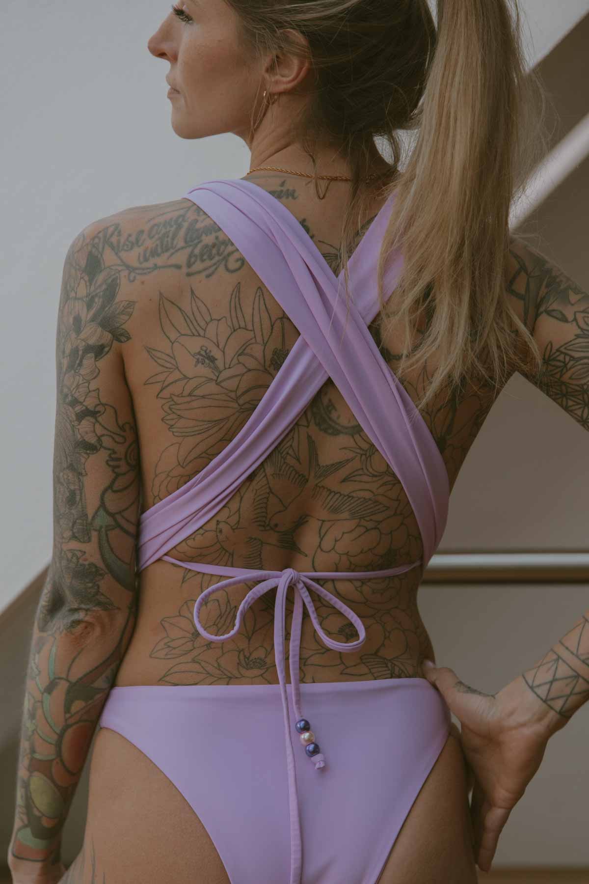 Sustainable & Convertible Bikini Lavender