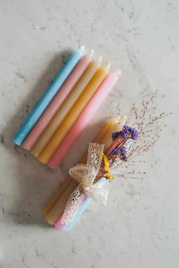 Blooming Candles
