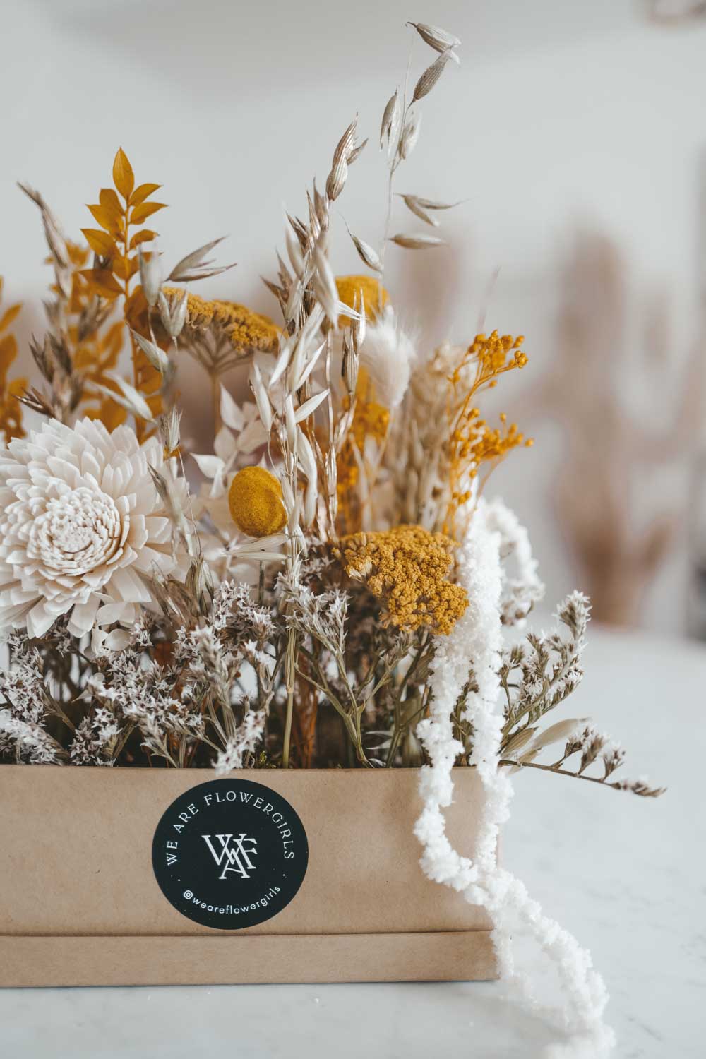 Marlene Dried Flower Box