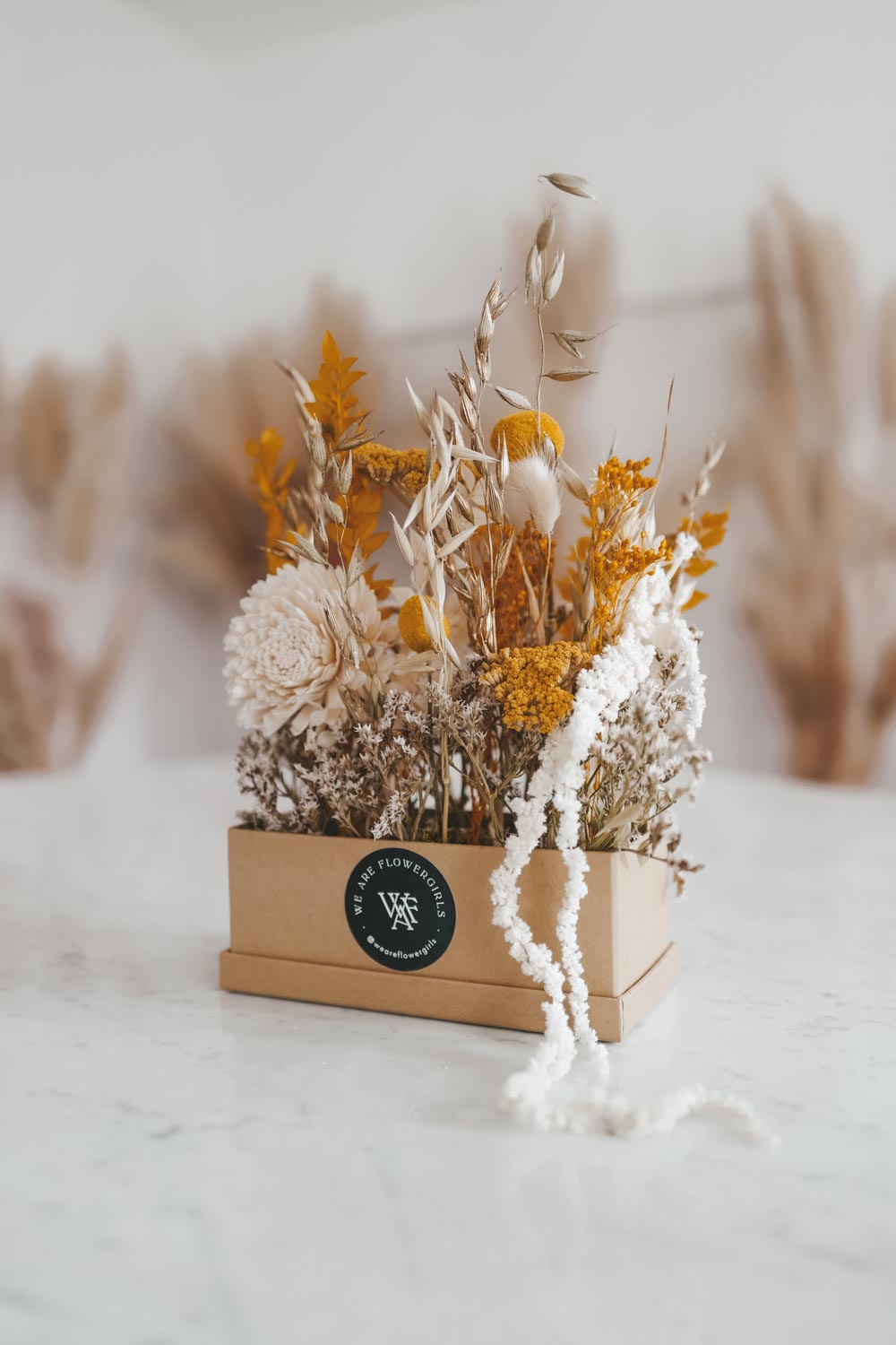 Marlene Dried Flower Box