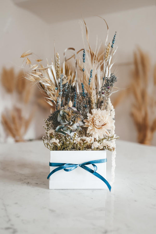 Blueberry Dried Flower Box