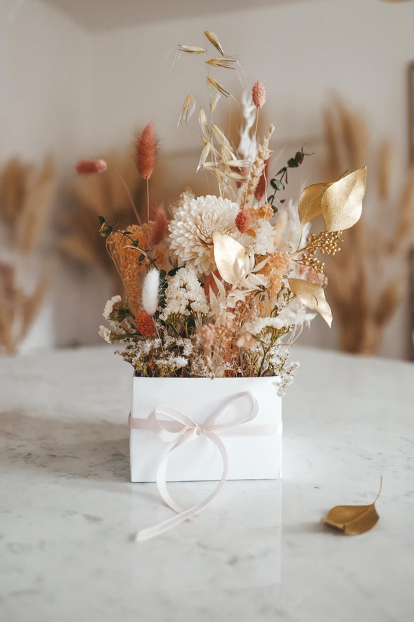 Rose Dried Flower Box