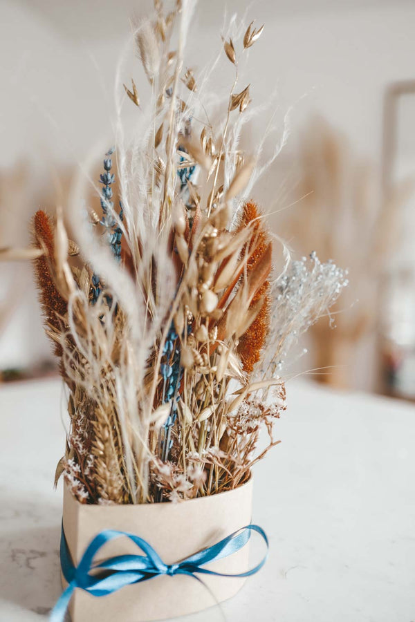 Autumn Heart Dried Flower Box