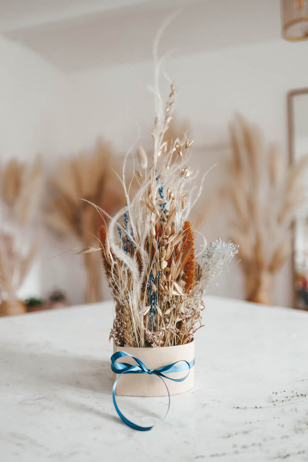 Autumn Heart Dried Flower Box