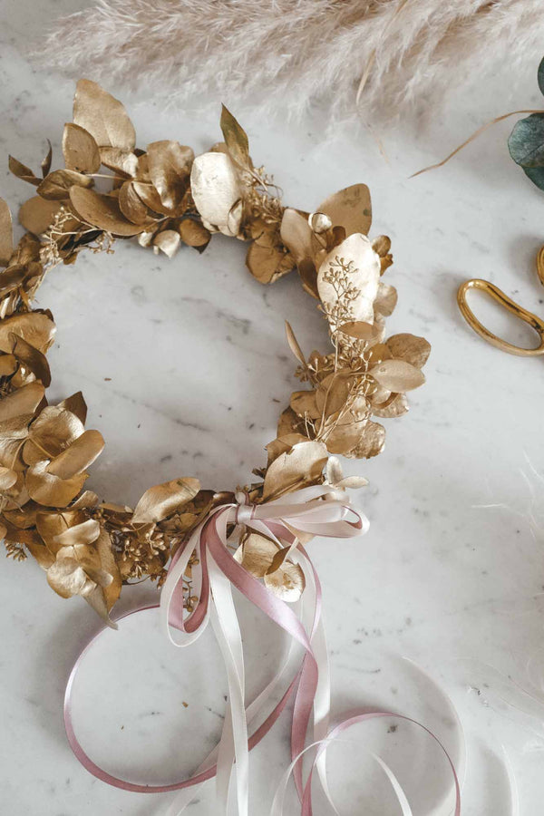 Handmade Dried Flower Hoop Hannah