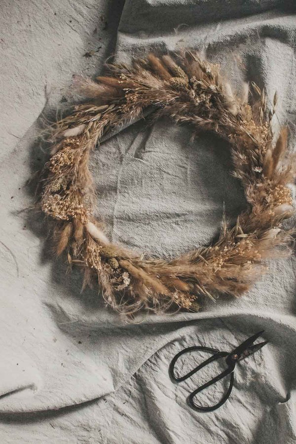 Handmade Dried Flower Hoop Nina