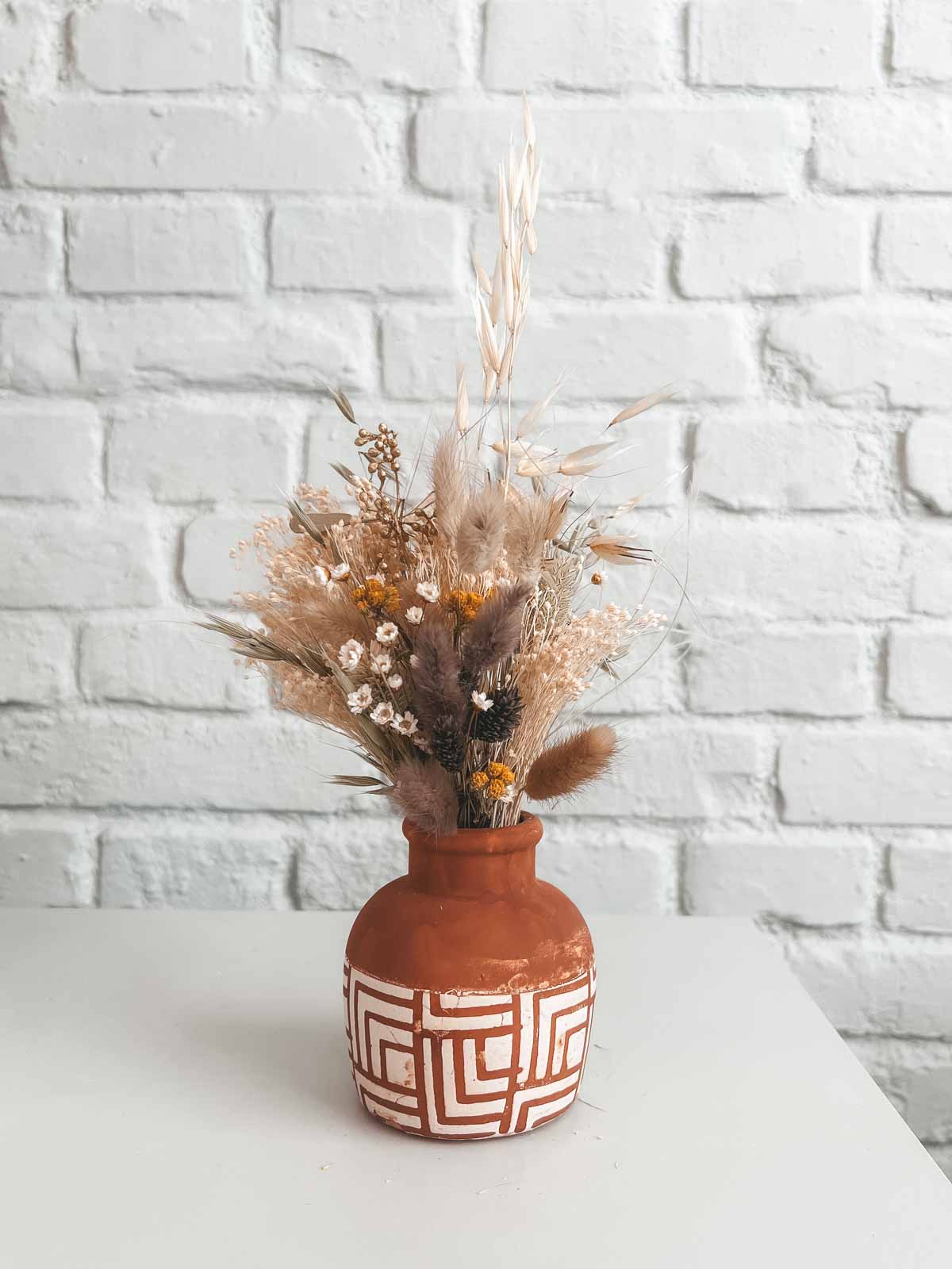 Everlasting Flowers in a Vase Ayla