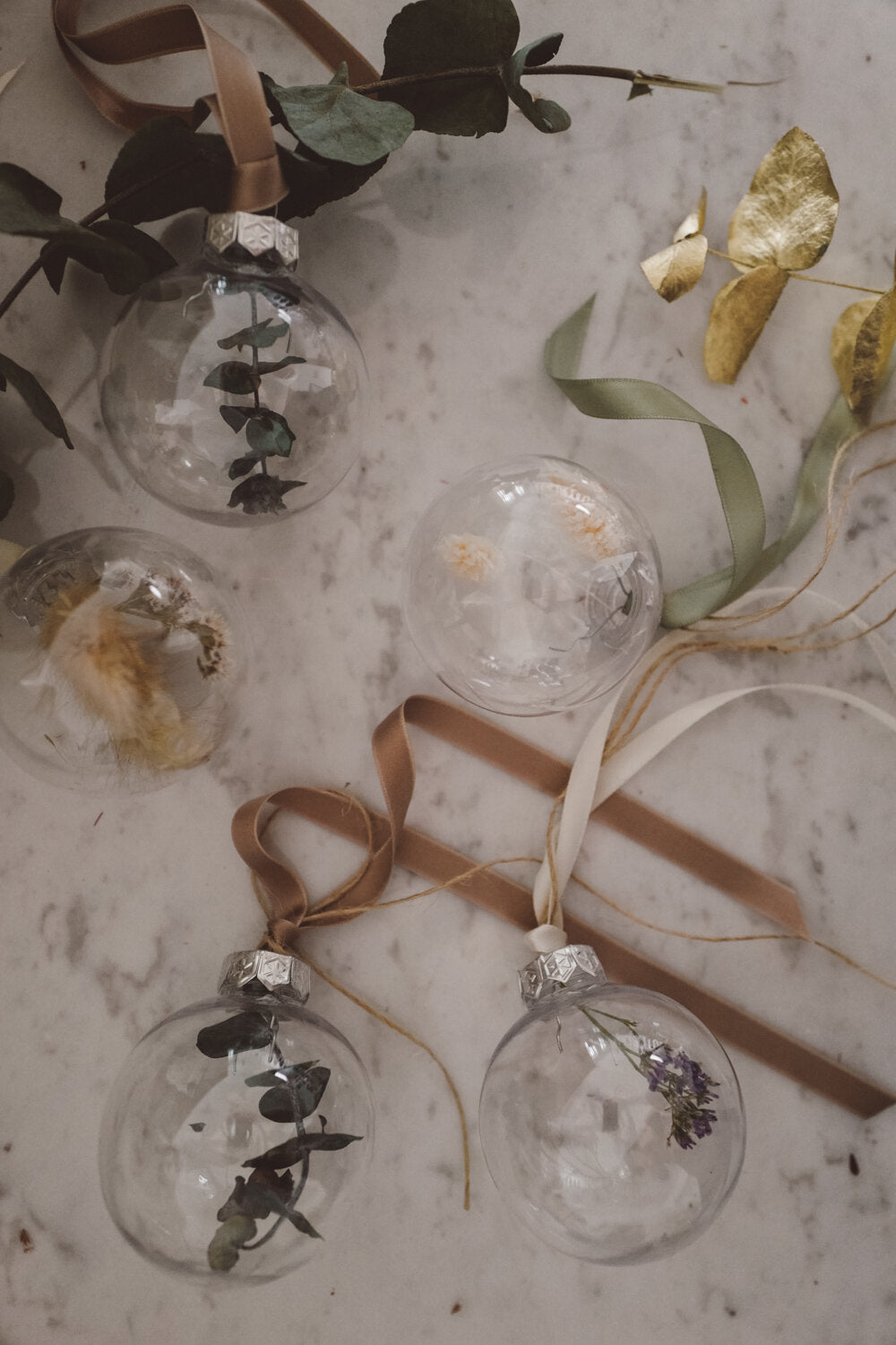 Christmas Glass Baubles