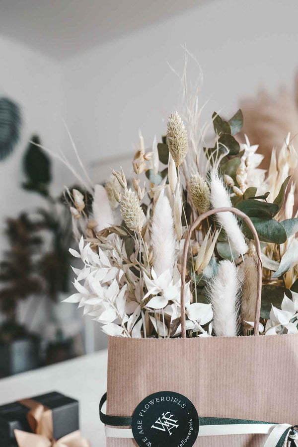 Everlasting Dried Flower Bag Green Edition