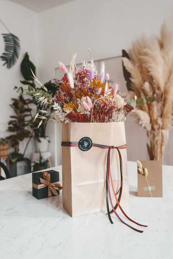 Everlasting Dried Flower Bag Colour Edition