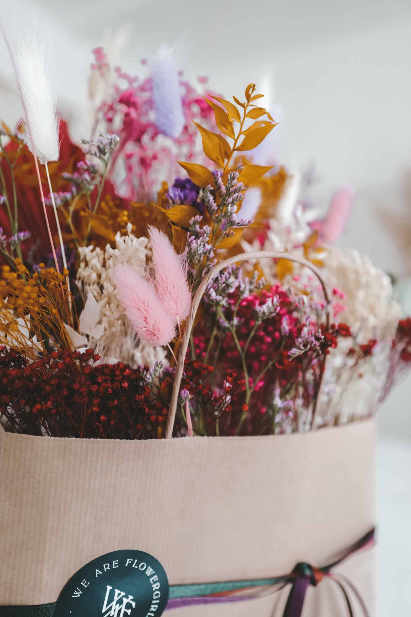 Everlasting Dried Flower Bag Colour Edition
