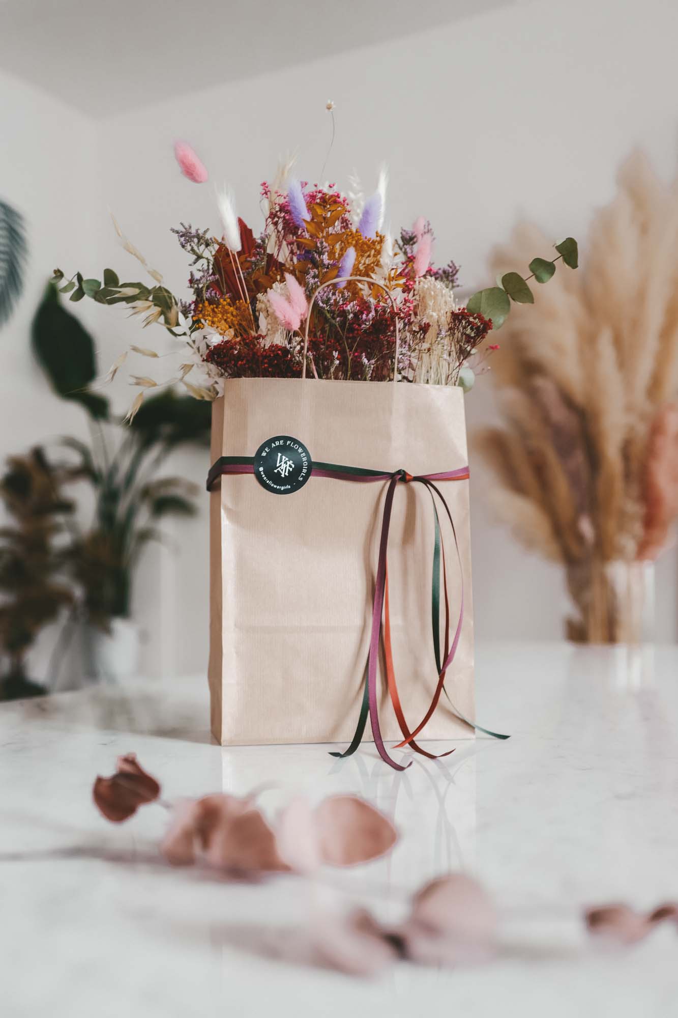 Everlasting Dried Flower Bag Colour Edition