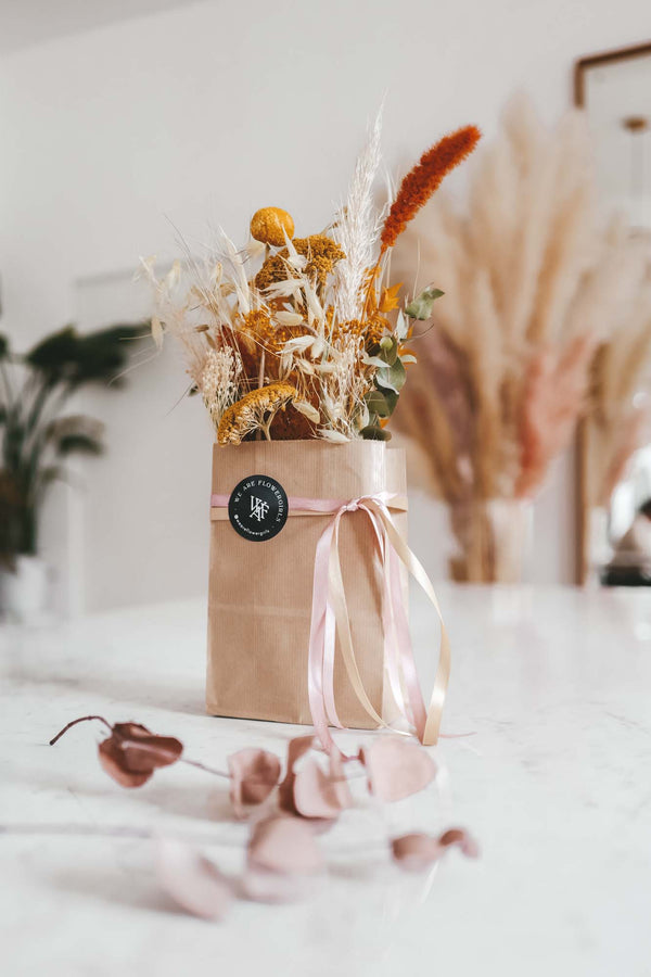 Everlasting Dried Flower Bag Yellow Edition