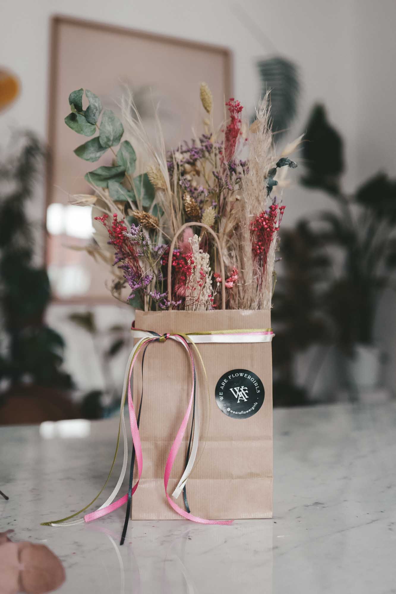 Everlasting Dried Flower Bag Berry Edition