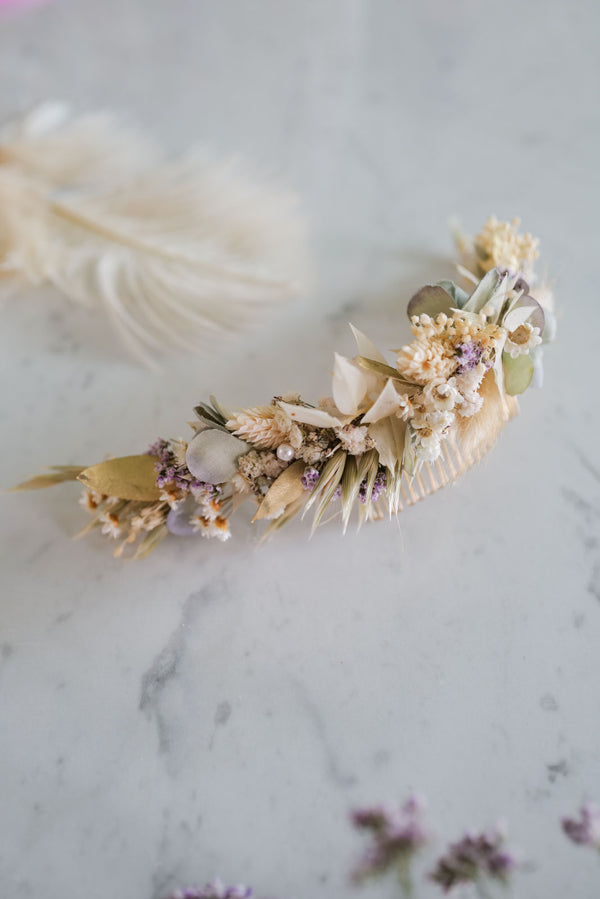 Brigittchen Handmade Hair Comb