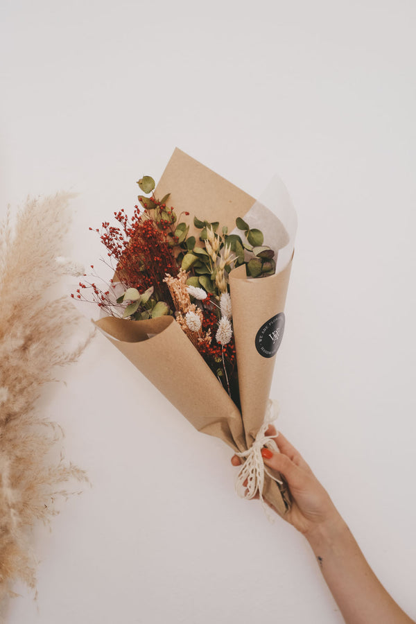 Daniele Small Dried Flower Bouquet