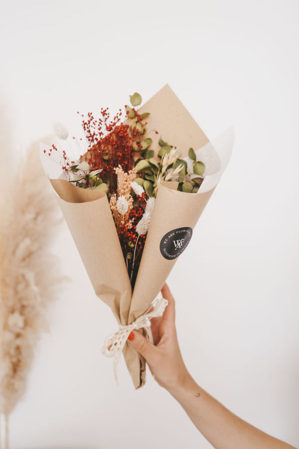 Daniele Small Dried Flower Bouquet