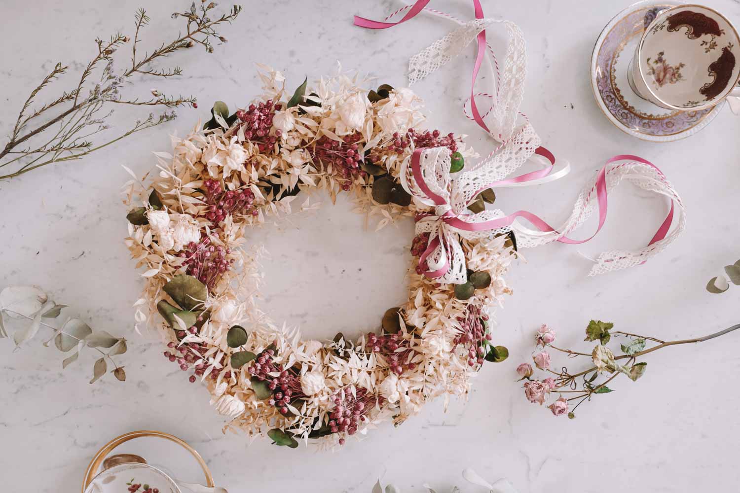 Dried Flower Wreaths – We Are Flowergirls