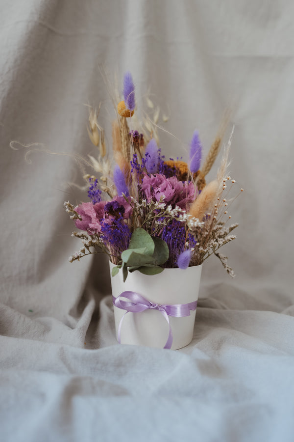 Dried Flower Box Lilac